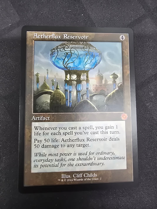 Aetherflux Reservoir - Old Border