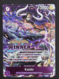 Kaido (ST04-003, Treasure Cruise Winner Stamp)