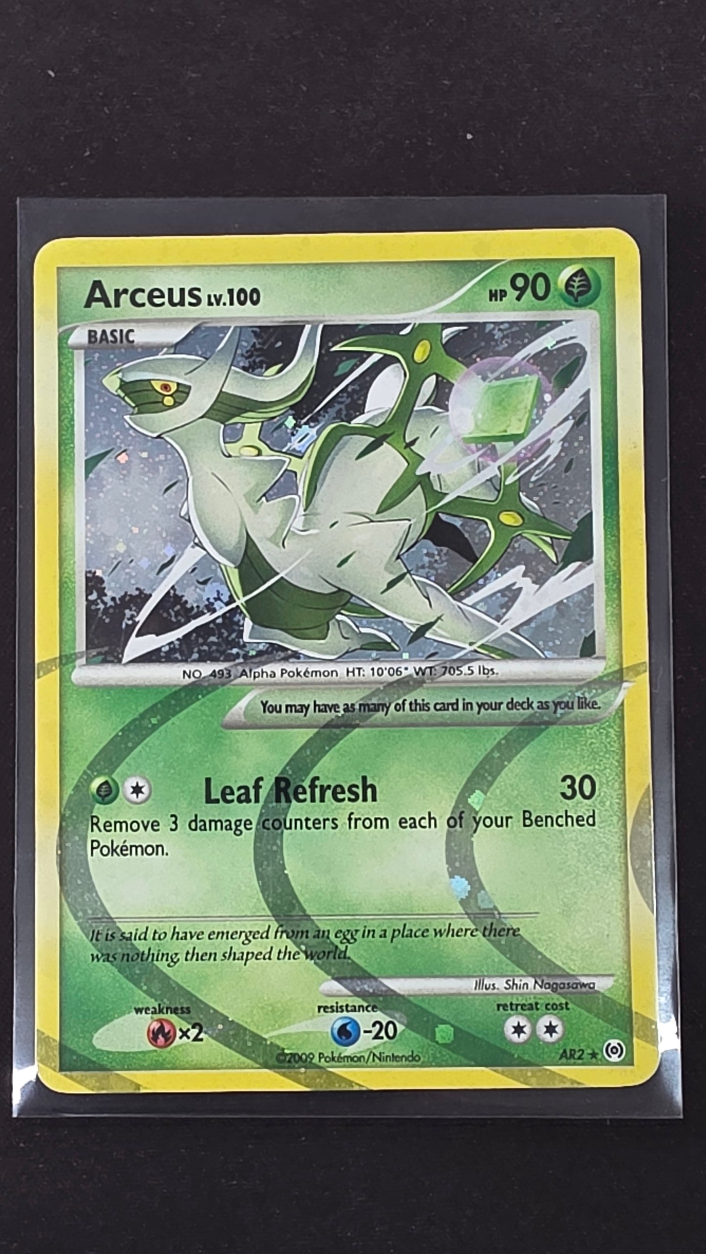 Arceus LV.100 (AR2)