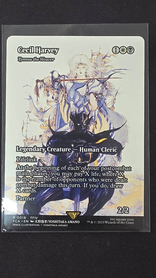 Cecil Harvey (Tymna the Weaver, FCA)