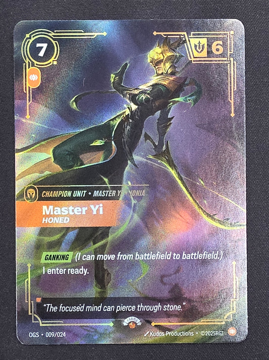 Master Yi Honed (009/024, Promo)