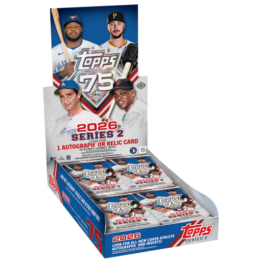 2026 Topps Baseball Series 2 Hobby Box