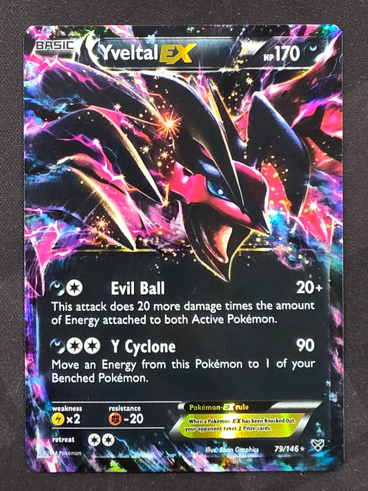 Yveltal EX (79/146)