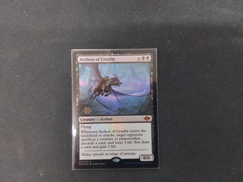 Archon of Cruelty (foil promo MH2)