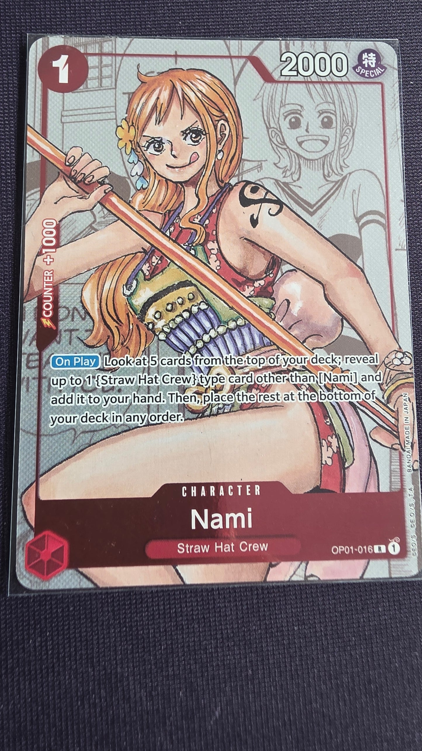 Nami OP01-016