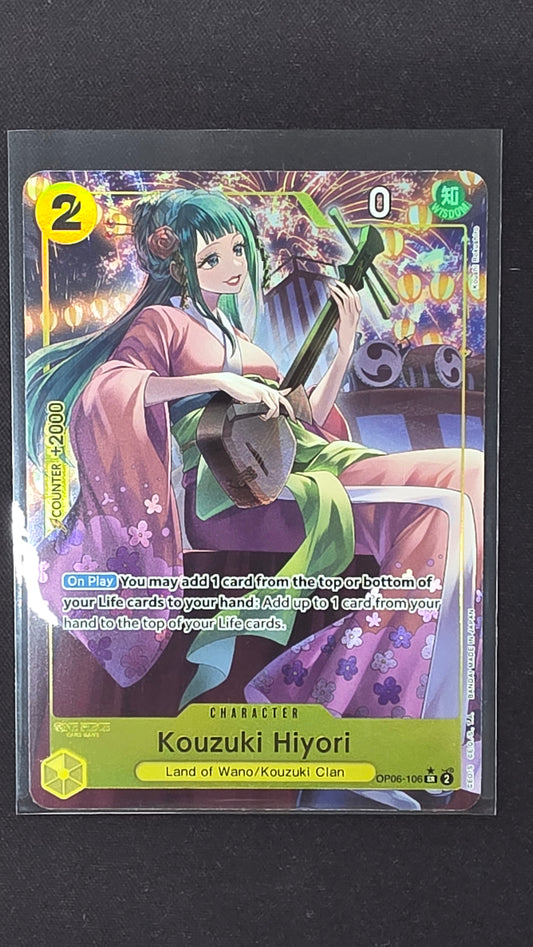 Kouzuki Hiyori (OP06-106, Alt)