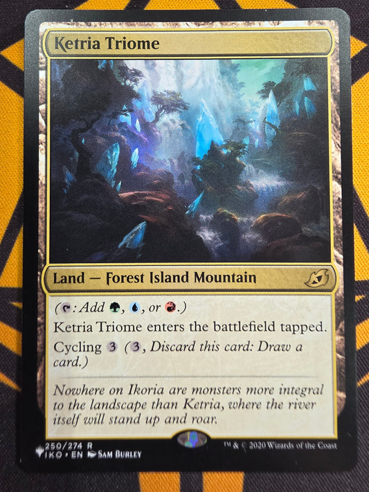 Ketria Triome (the list)