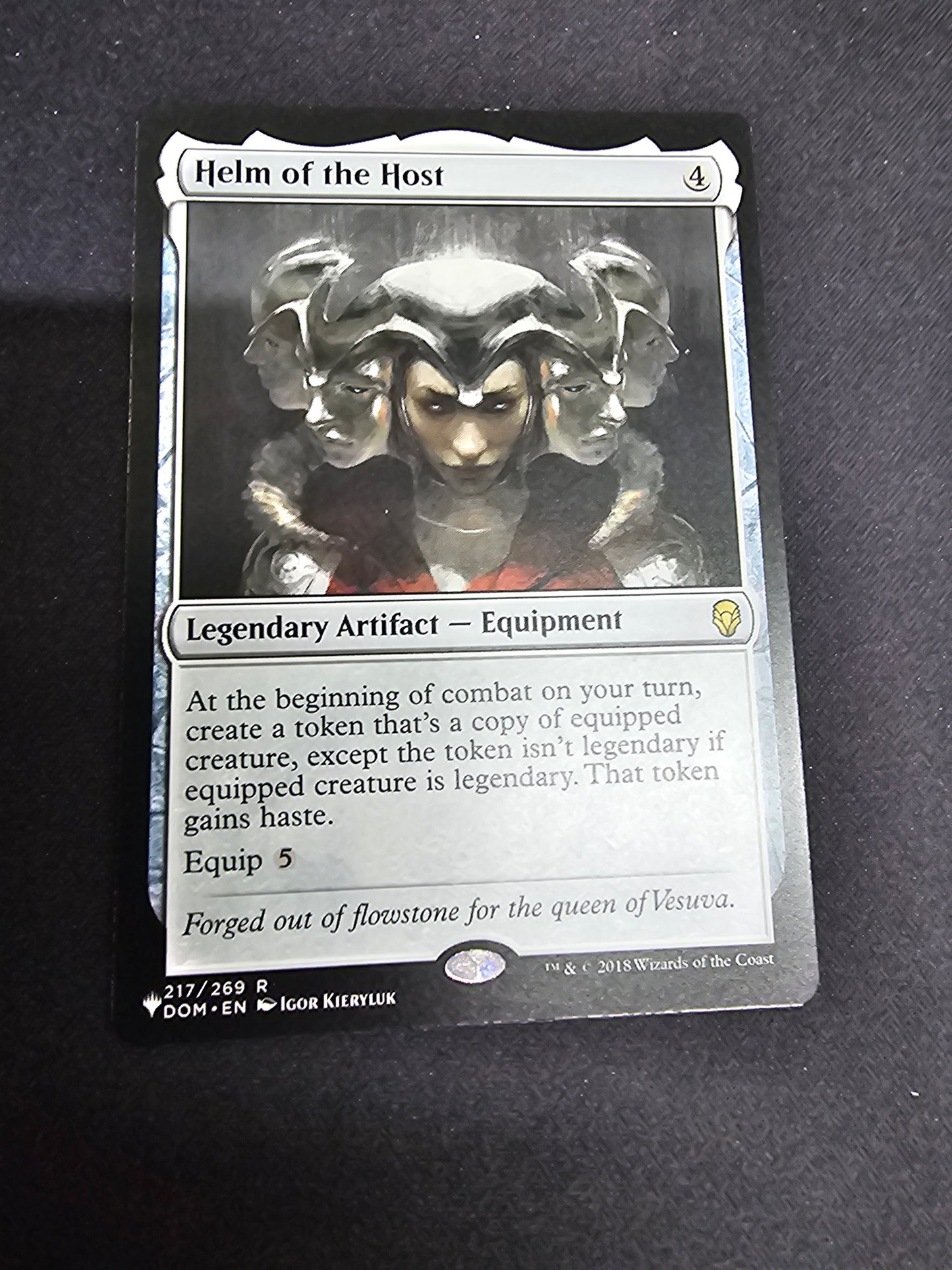 Helm of the Host - Mystery Booster