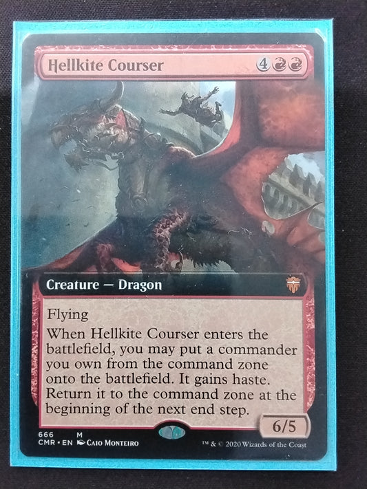 Hellkite Courser (CMR, Extended Art)