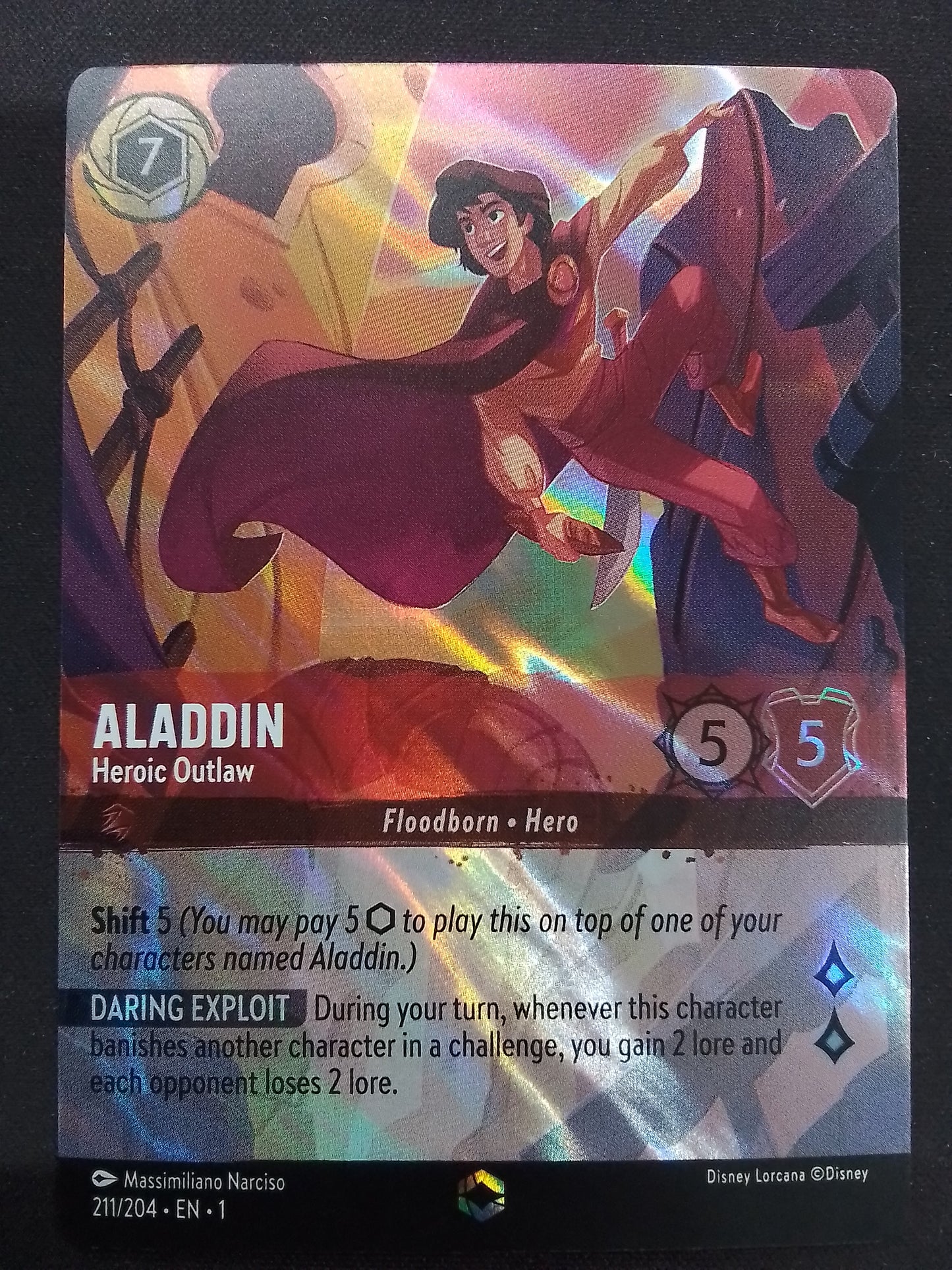 Aladdin Heroic Outlaw (Enchanted)