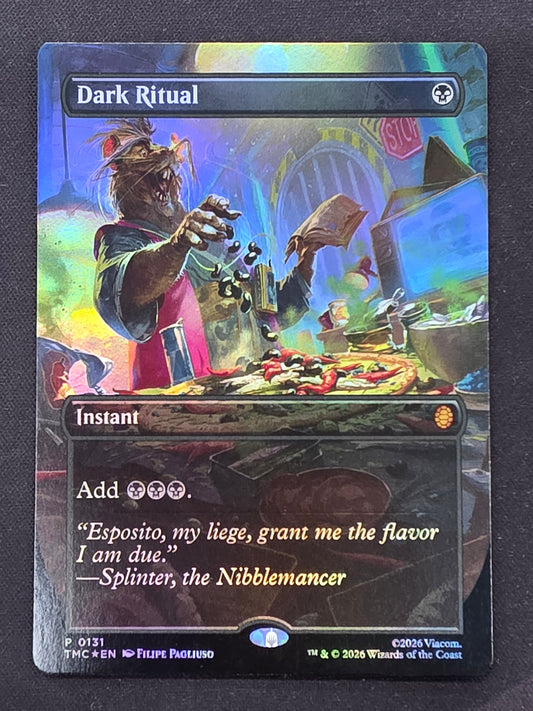 Dark Ritual (TMC, Boarderless, Foil)