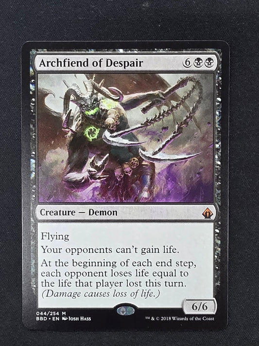 Archfiend of Despair (BBD)