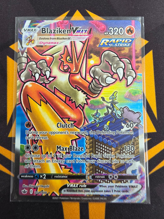 Blaziken V max (201/198)