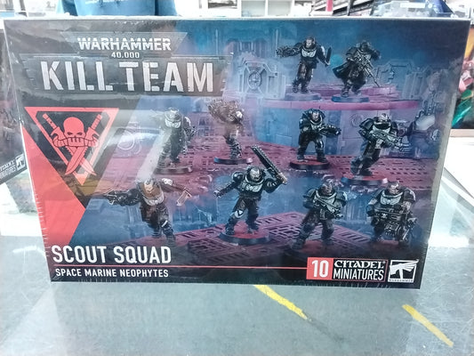 Warhammer 40,000 - Kill Team Scout Squad