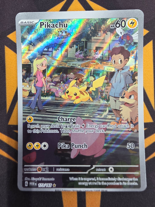 Pikachu (173/165)