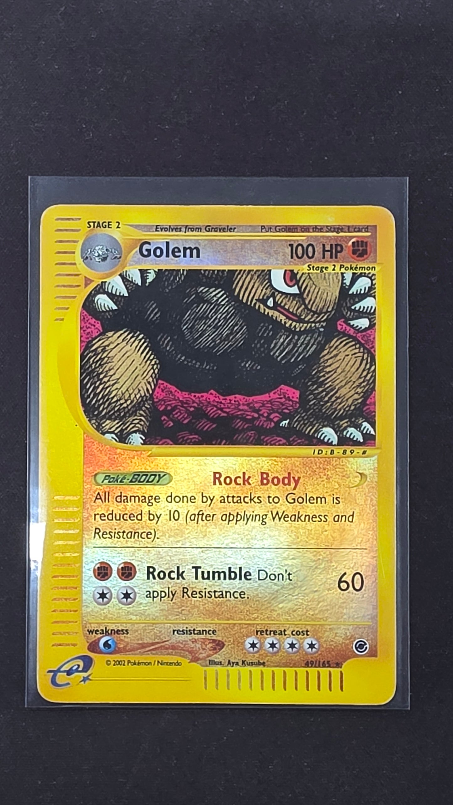Golem (49/165, DMG)