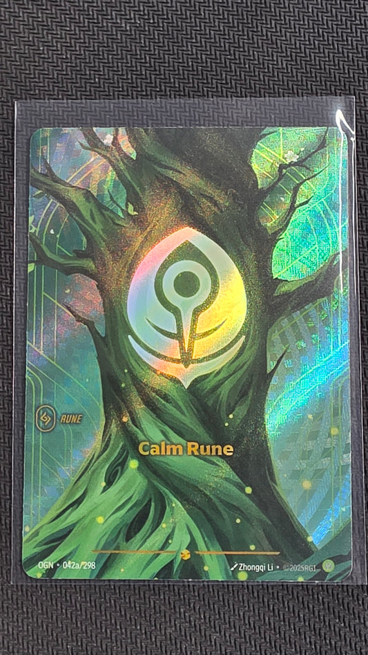 Calm Rune (042a/298)