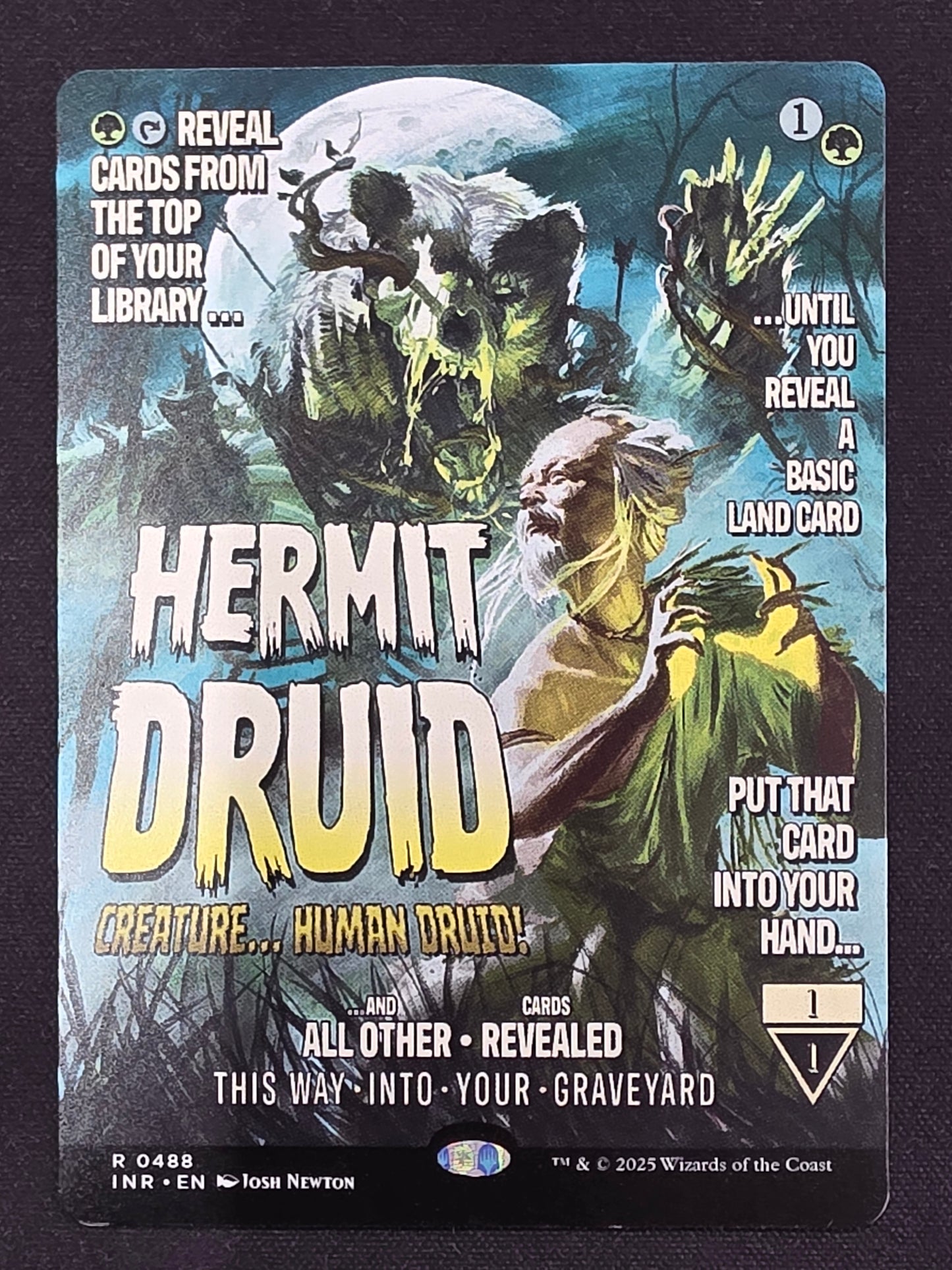 Hermit Druid (INR, Boarderless Moive Poster)