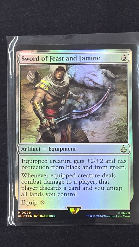 Sword of Feast and Famine (ACR, Foil)