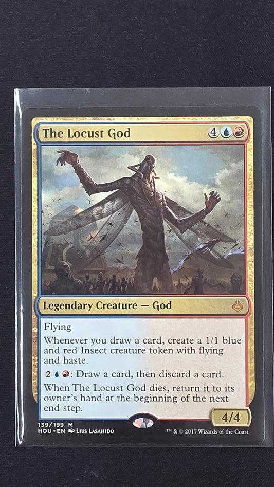 The Locust God (HOU)
