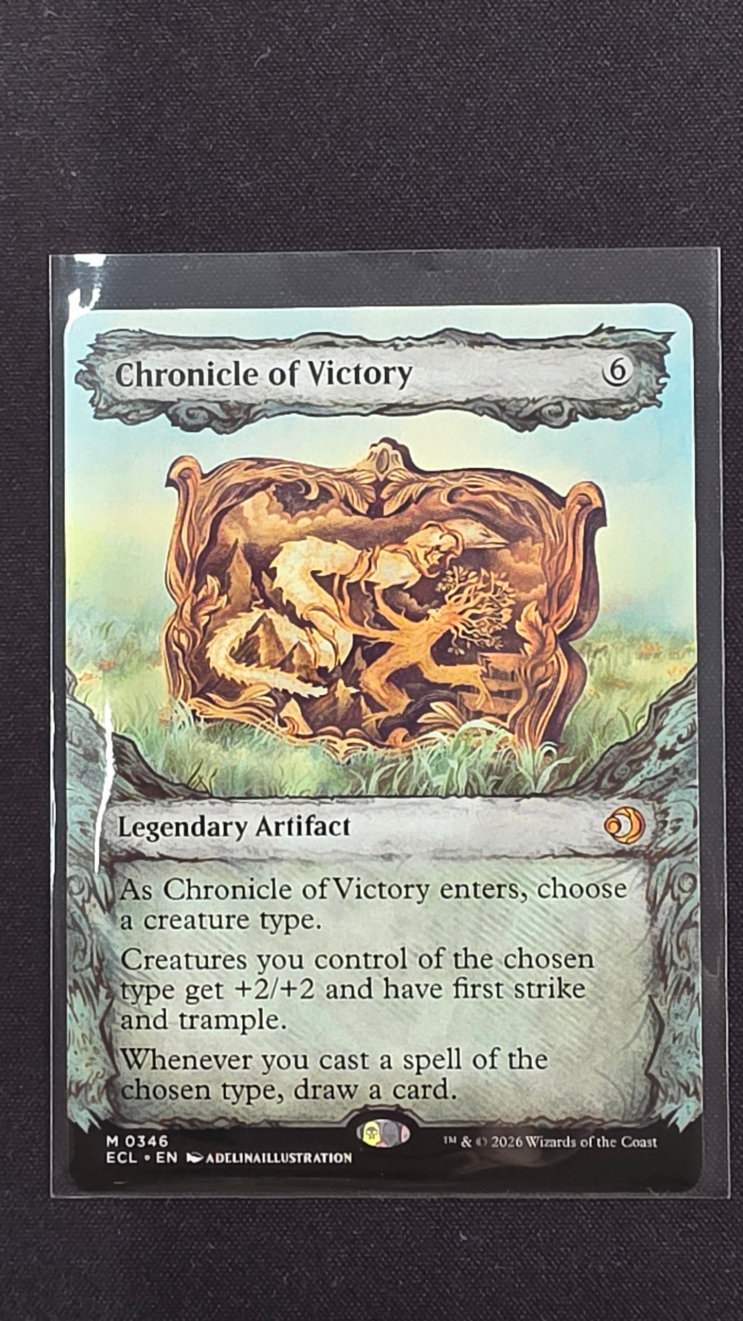 Chronicle of Victory (ECL, Showcase)