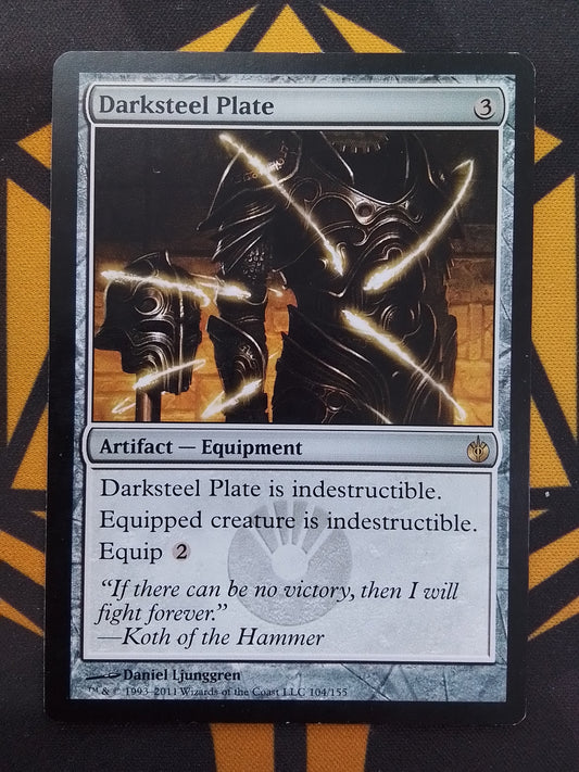 Darksteel Plate (MBS)