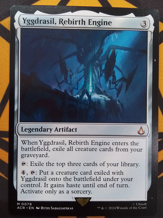 Yggdrasil, Rebirth Engine (ACR)