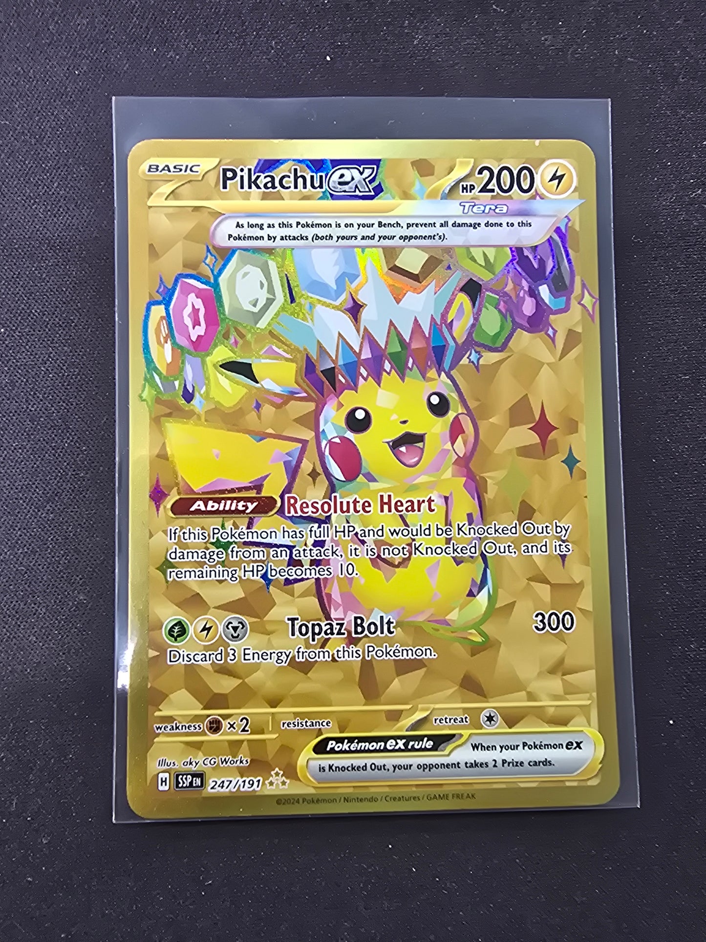 Pikachu ex (247/191)