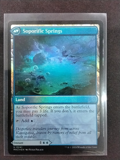 Sink into Stupor (MH3, Foil)