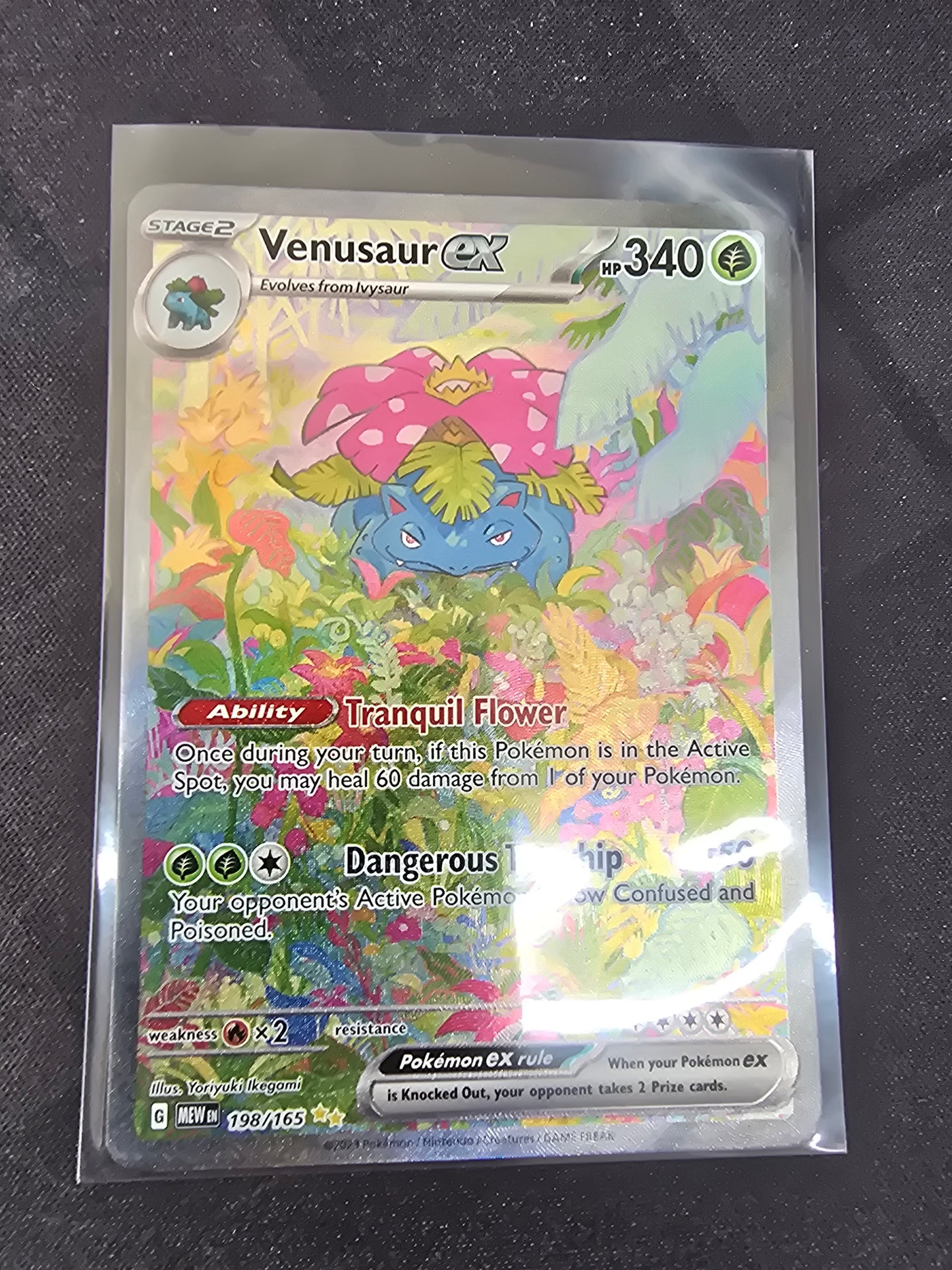 Venusaur EX - Special Illustration Rare (198/165)