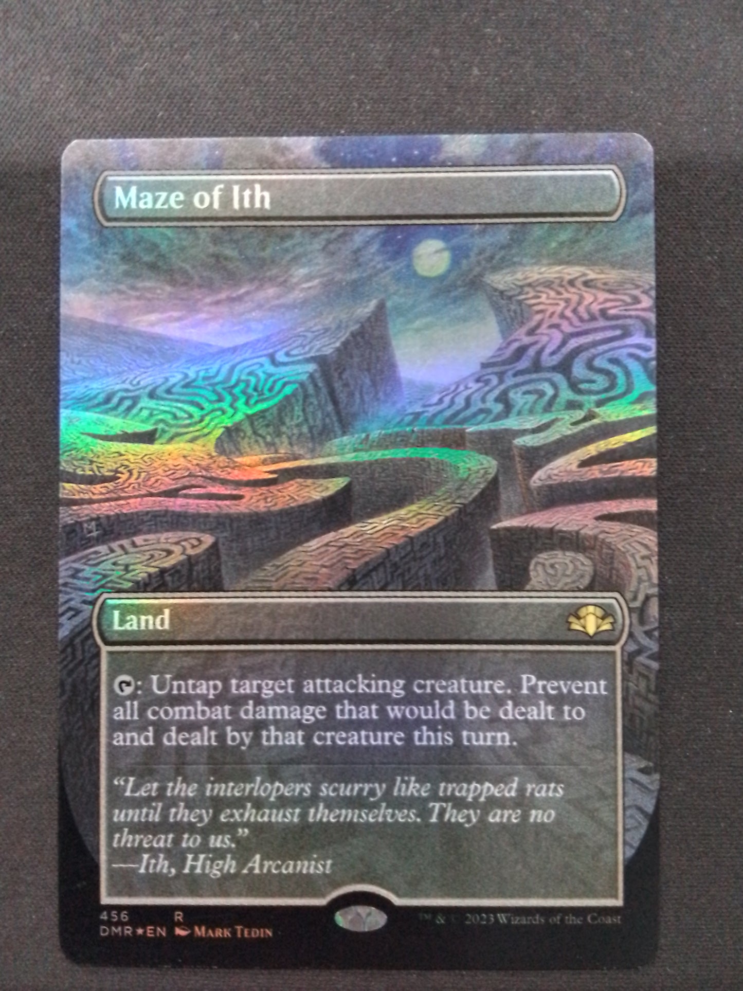 Maze of Ith (DMR, Foil, Boarderless)