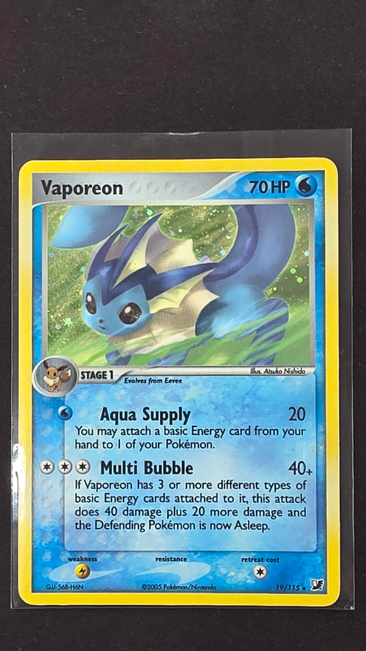 Vaporeon (19/115)