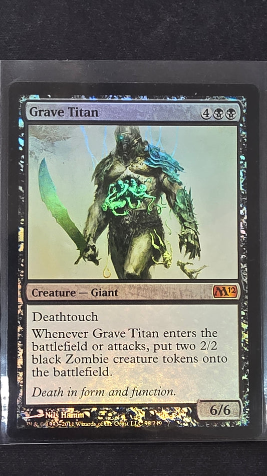 Grave Titan (Foil)