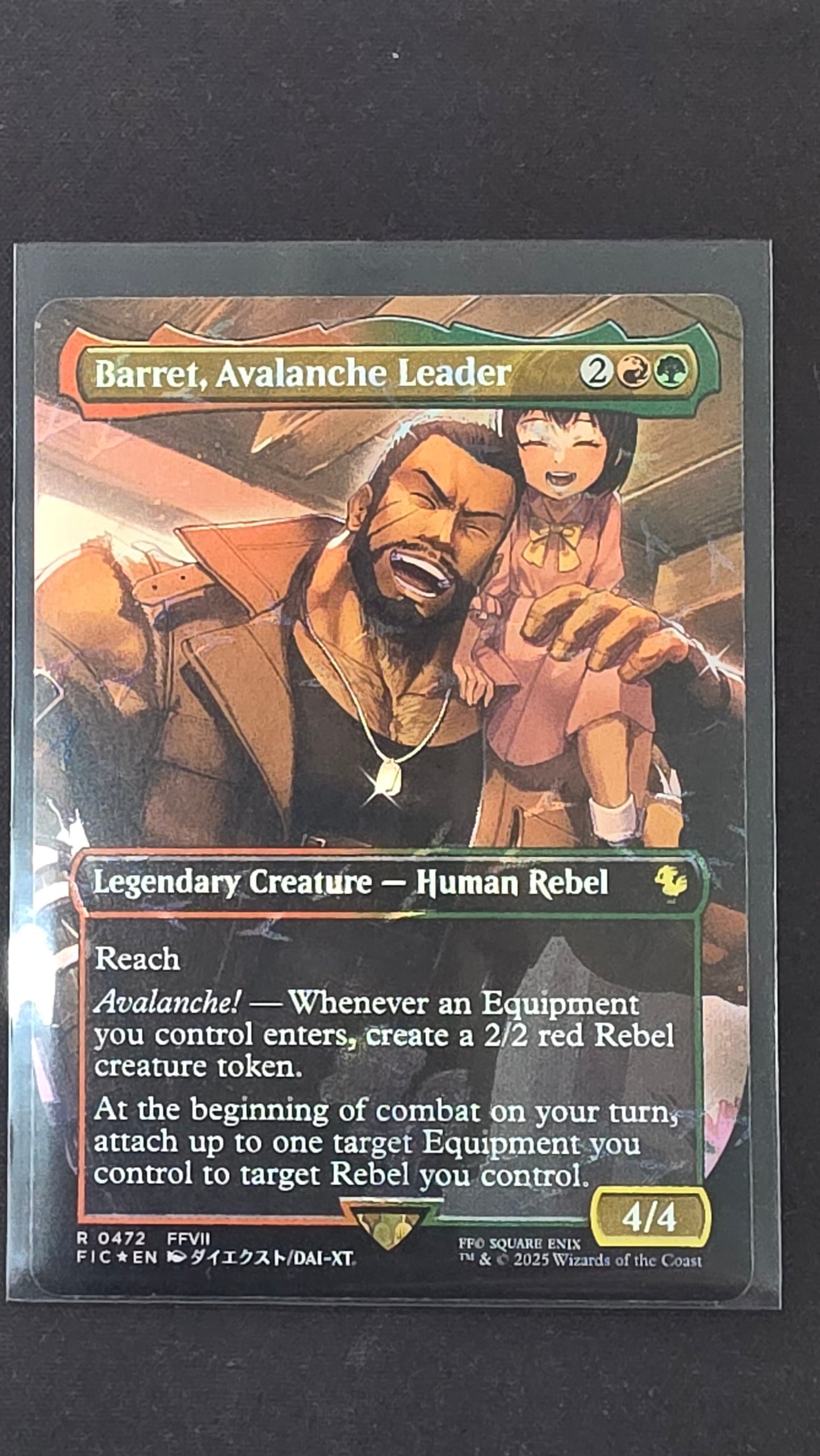 Barret, Avalanche Leader (FIN, Chocobo Track Foil)