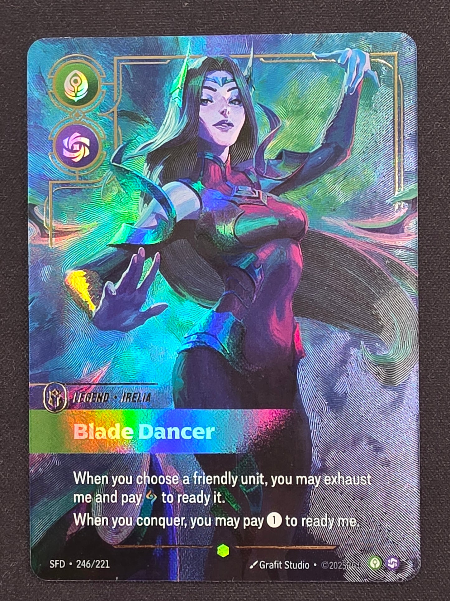 Irelia- Blade Dancer (246/221)