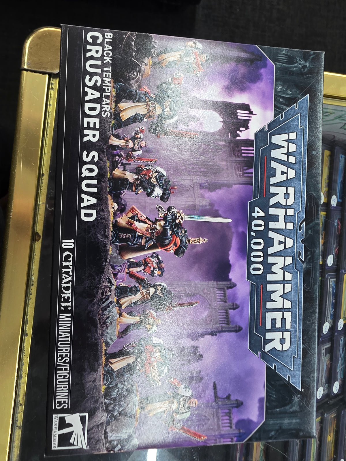 Black Templars: Crusader Squad