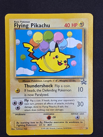 Flying Pikachu (Promo 25, DMG)