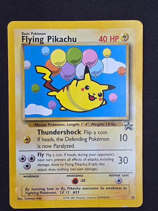Flying Pikachu (Promo 25, DMG)