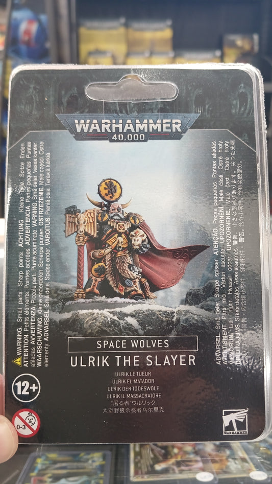 Space Wolves: Ulrik the Slayer