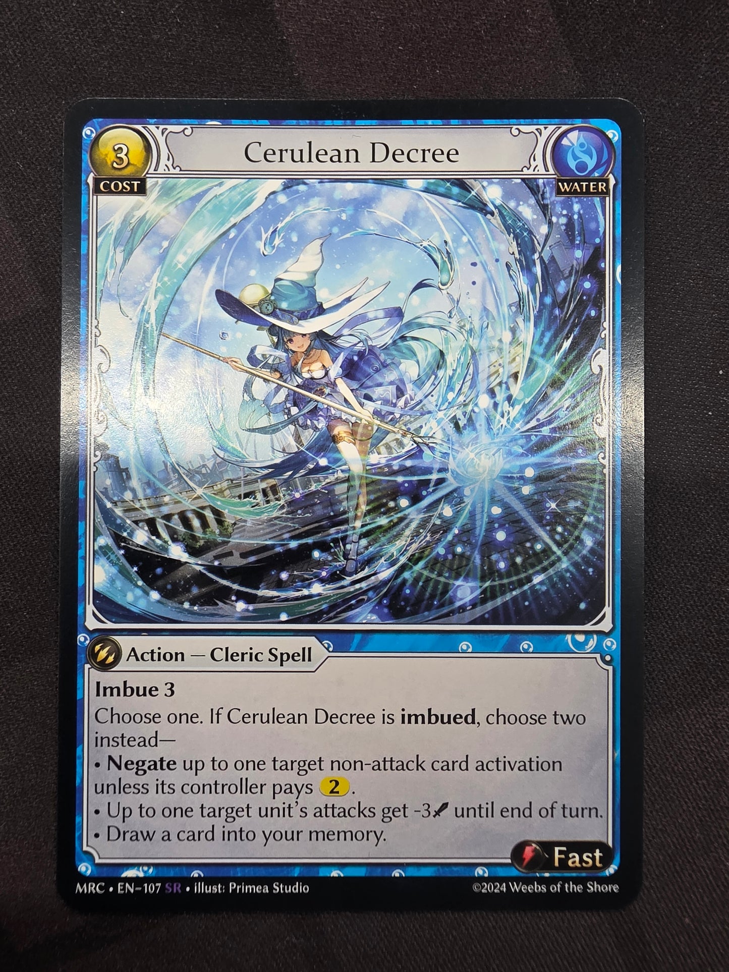 Cerulean Decree
