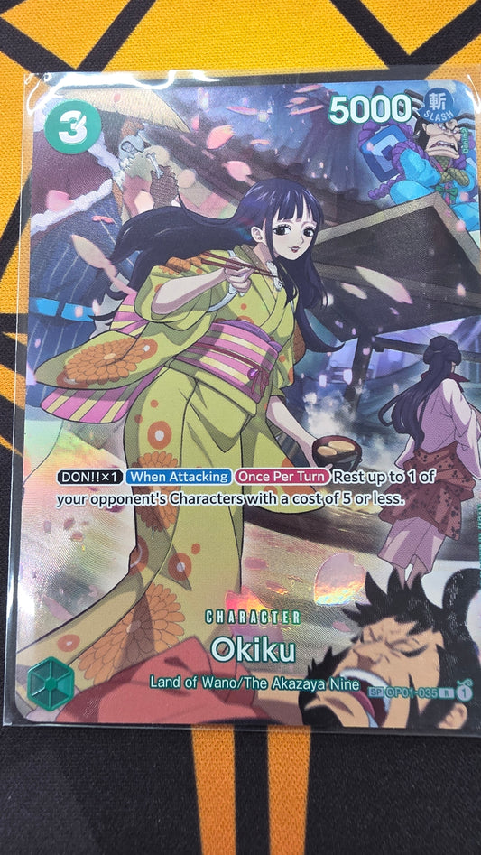 Okiku (SP) OP01-035
