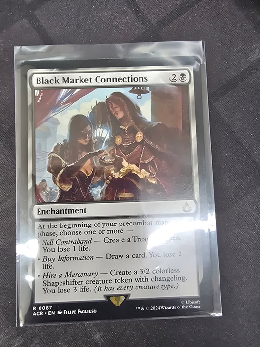 Black Market Connection - ACR