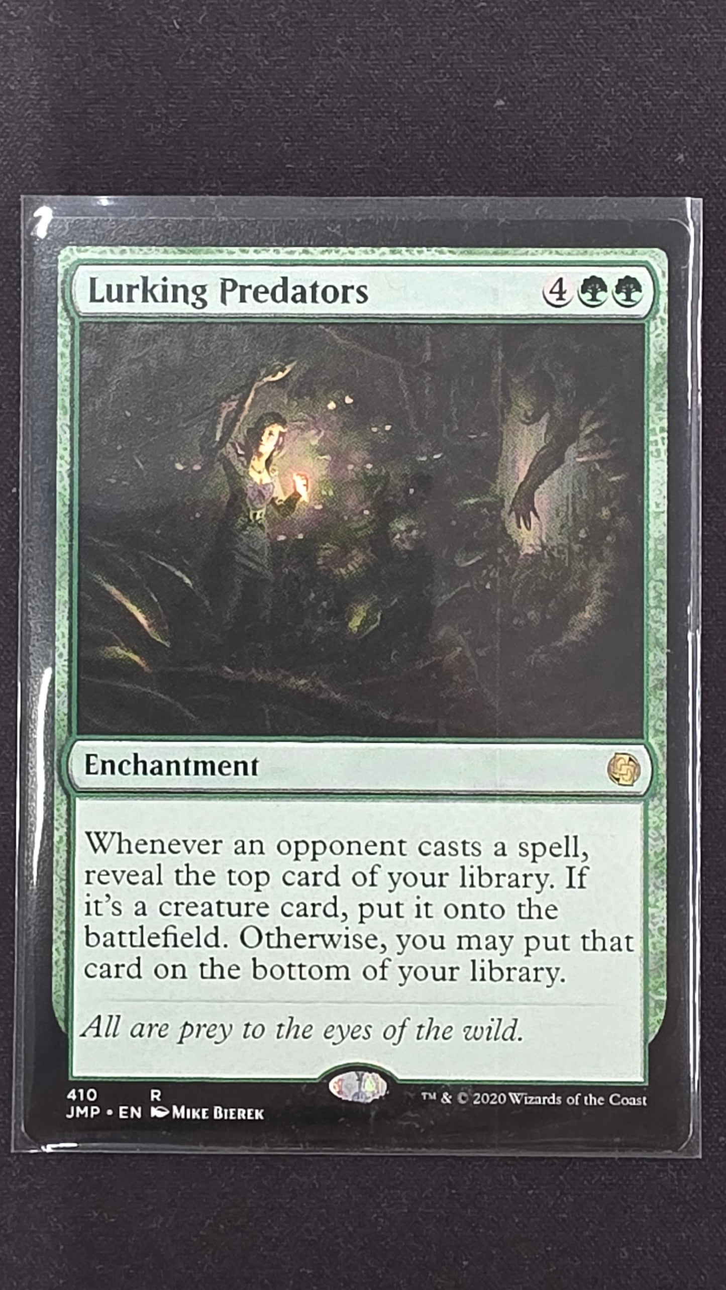 Lurking Predators (JMP)