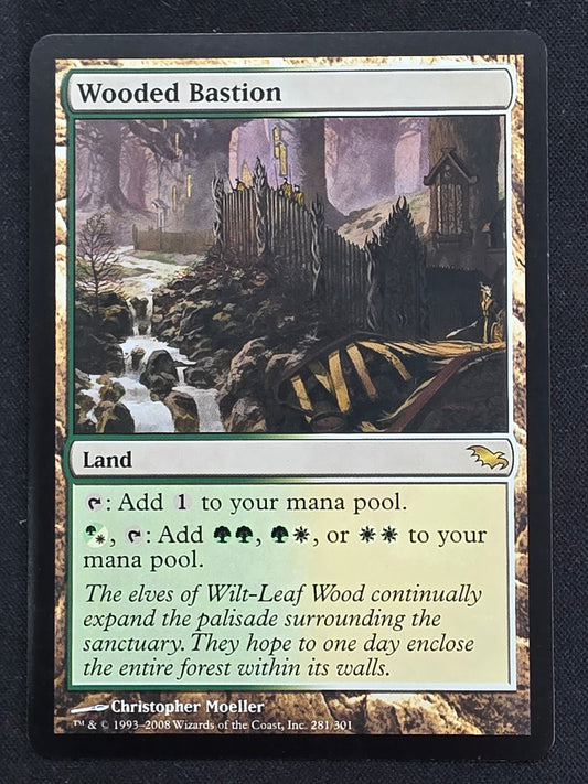 Wooded Bastion (Shadowmoor)
