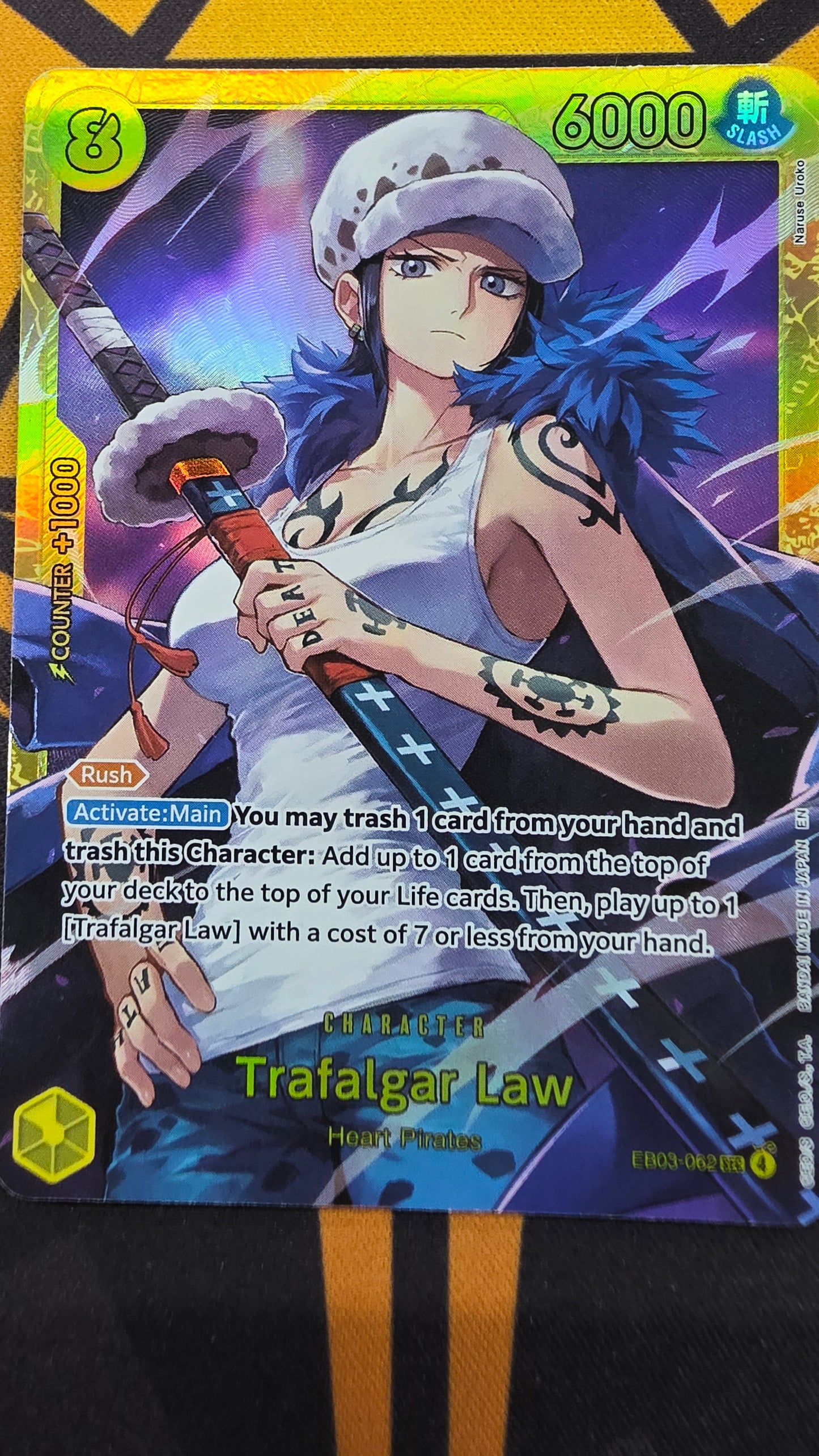 Trafalgar Law (Eb03-062)