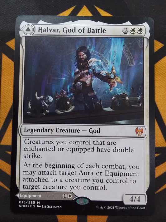Halvar, God of Battle (KHM)
