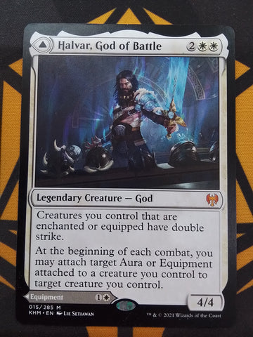 Halvar, God of Battle (KHM)