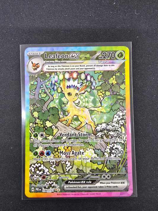Leafeon Ex - Full Art - 144/131
