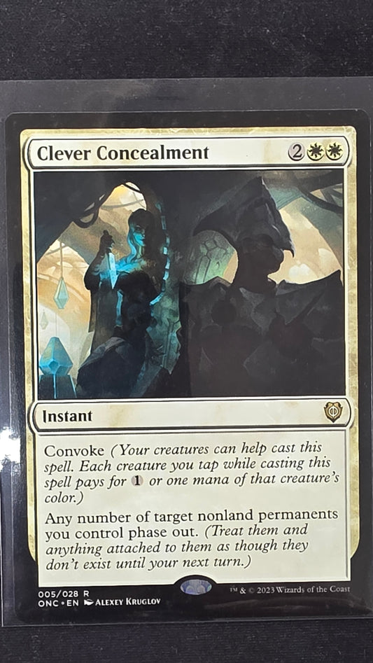 Clever Concealment (ONC)