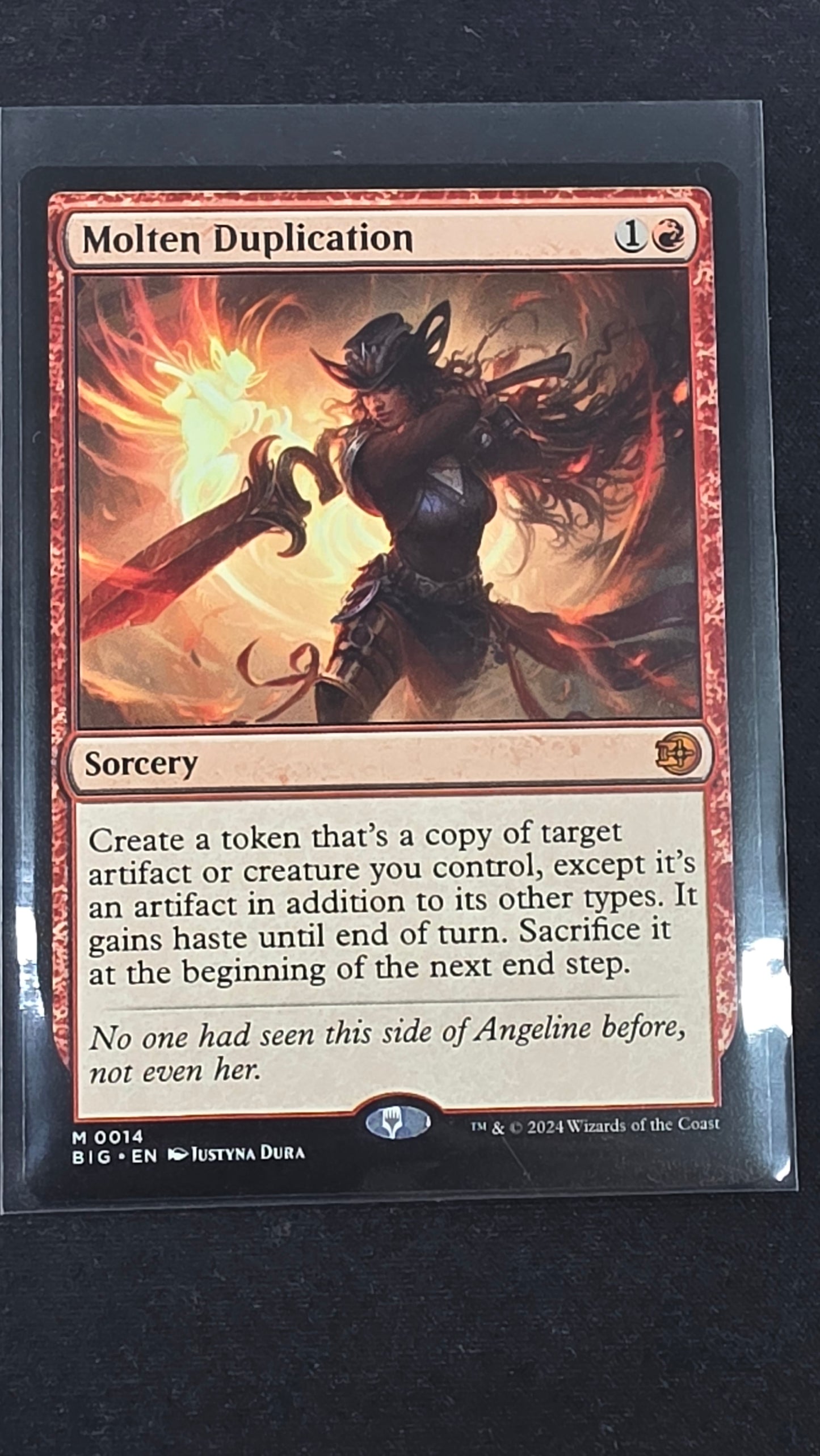 Molten Duplication (BIG)